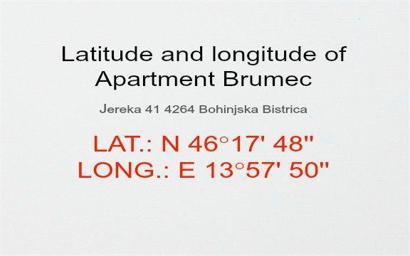 Apartment Brumec Bohinj Extérieur photo