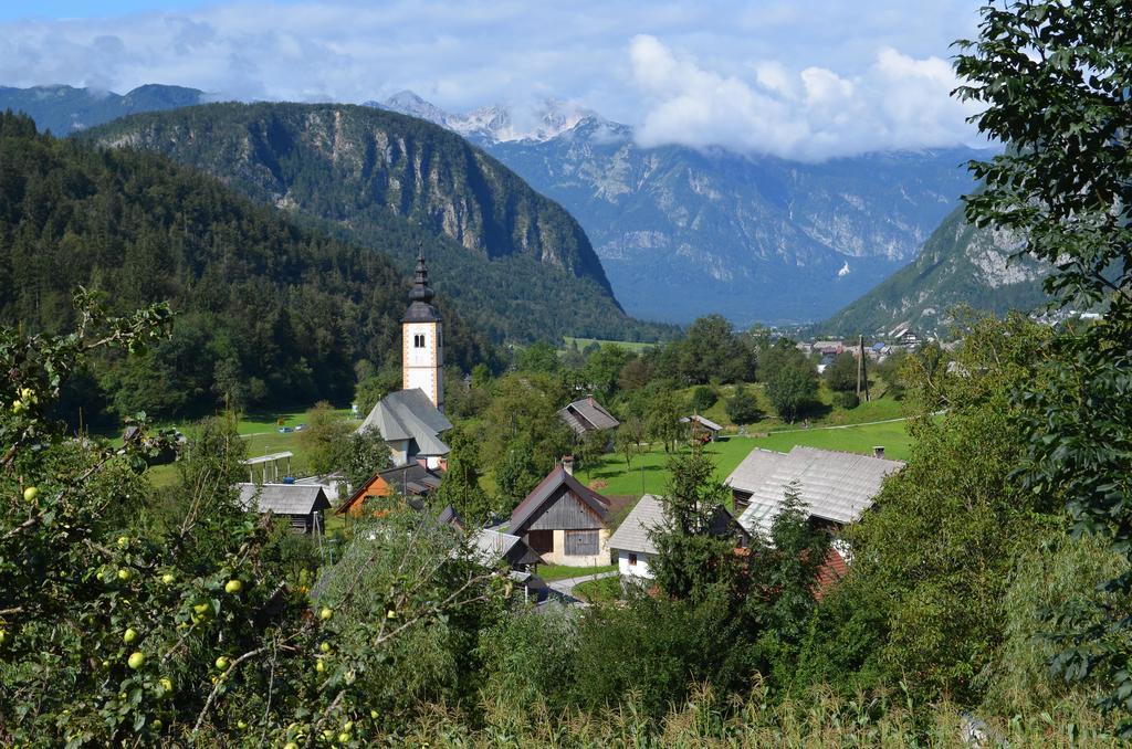 Apartment Brumec Bohinj Chambre photo