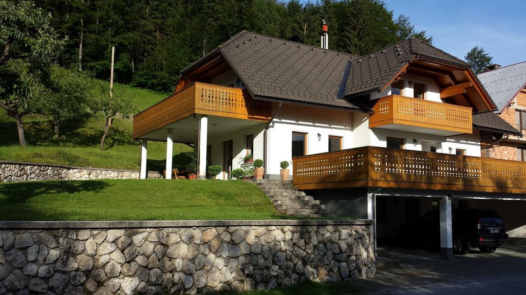 Apartment Brumec Bohinj Chambre photo